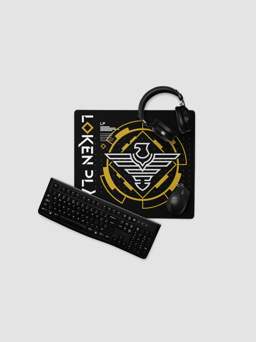 Tech Desk Pad (Black) product image (3)