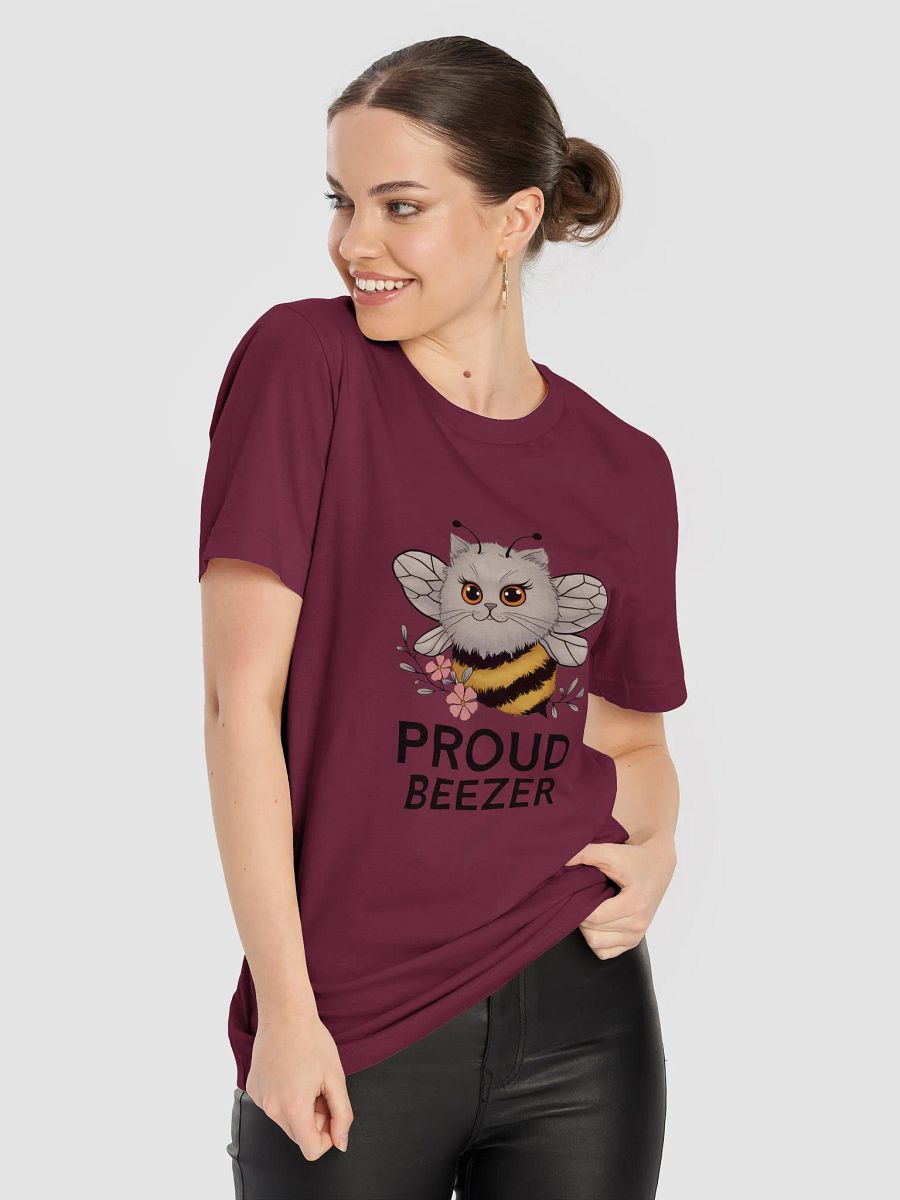 Proud Beezer Cartoon T-Shirt product image (78)