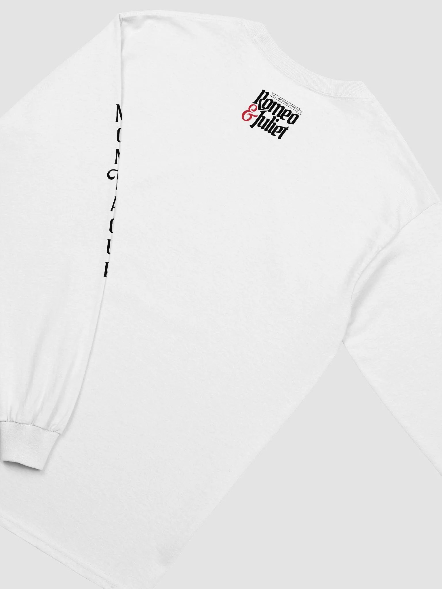 R&J Montague/Capulet Long Sleeve Tee product image (4)