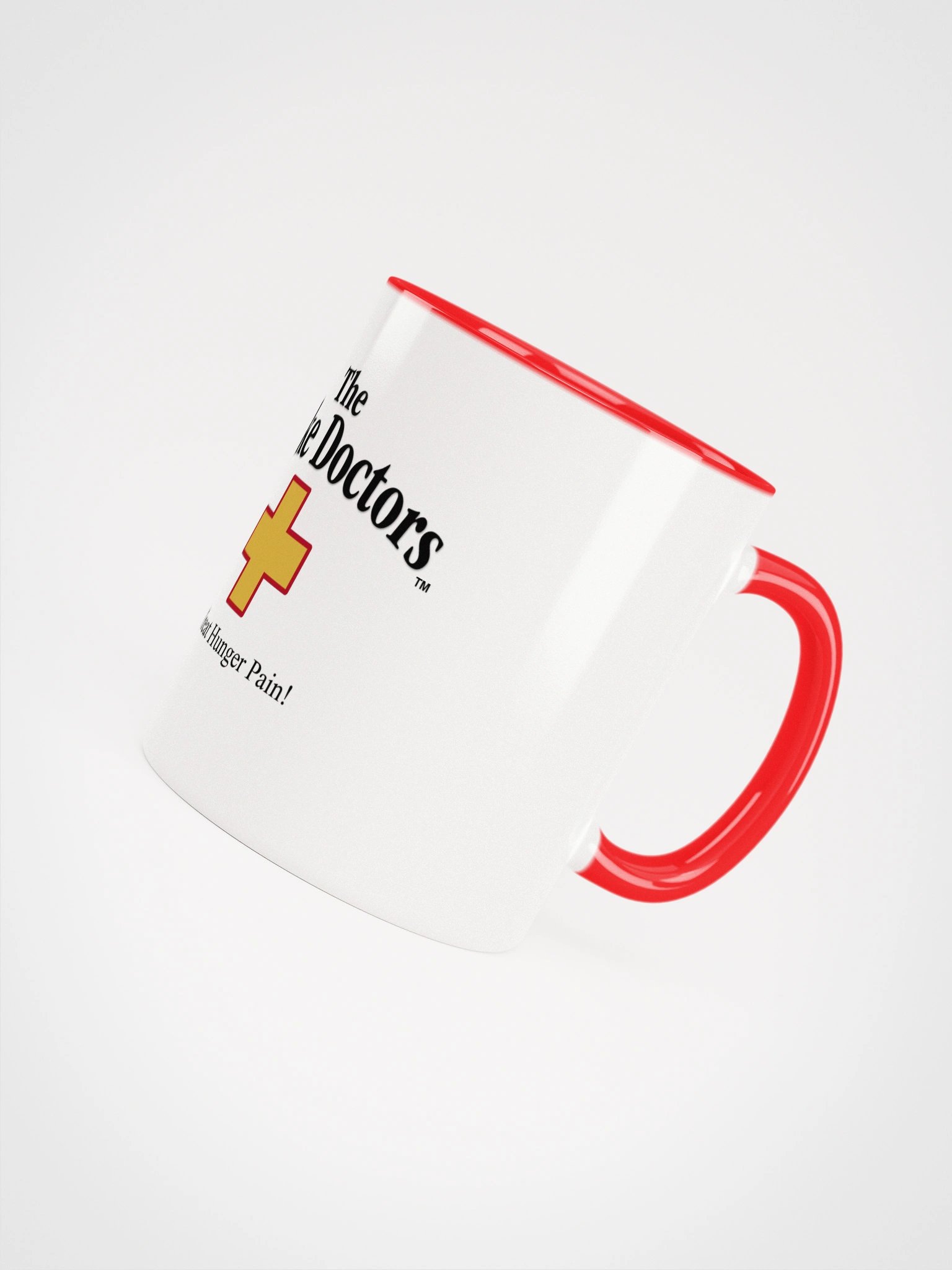The Smoke Doctors White & Red Logo Mug product image (4)