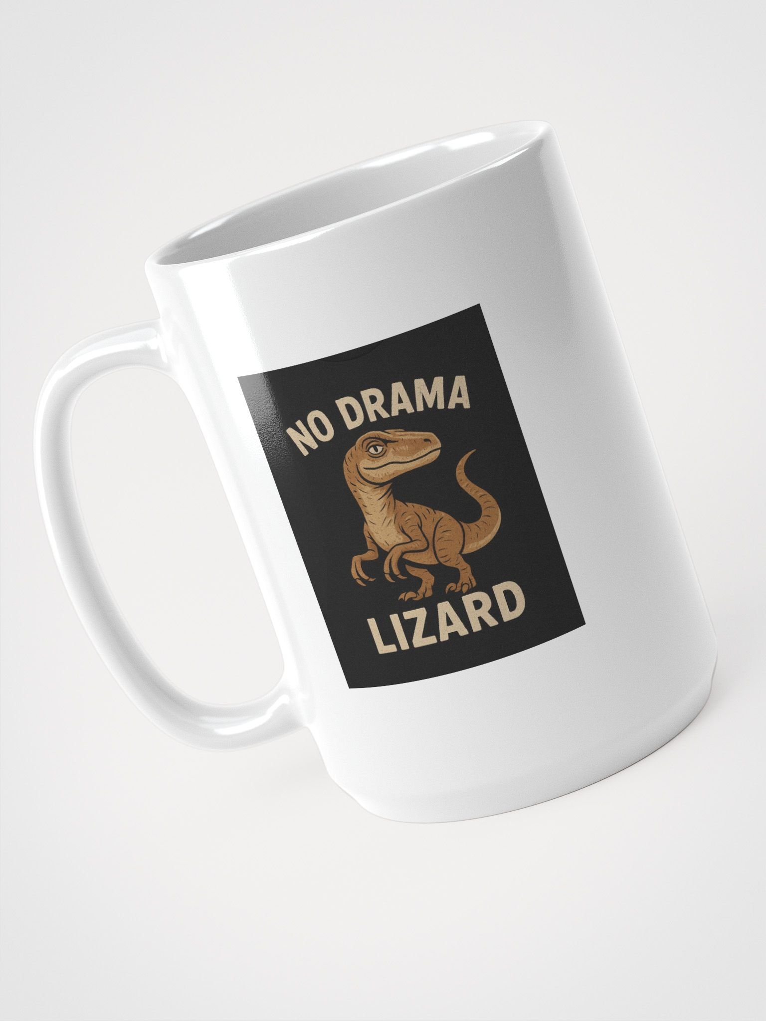 Smug Dino Drama-Free Mug product image (4)