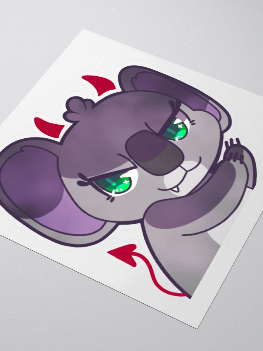 Sweet Baby Devil Sticker product image (3)