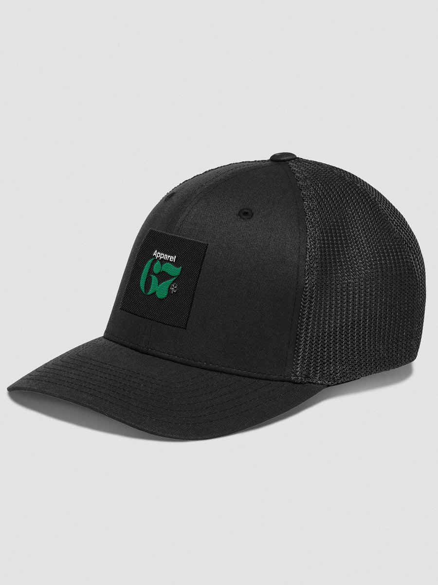 67 Apparel Flexfit 2 Green Logo product image (2)