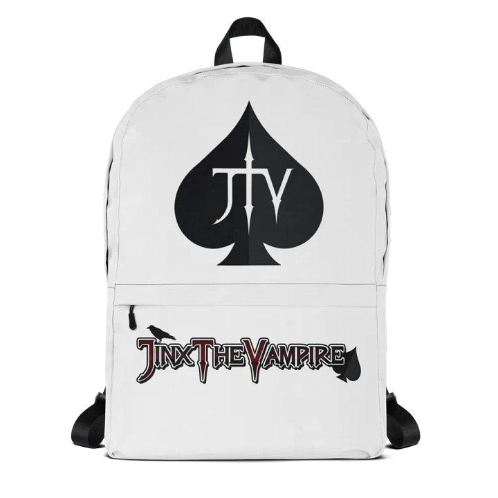 Spade of Nightmares All-Over Backpack product image (1)