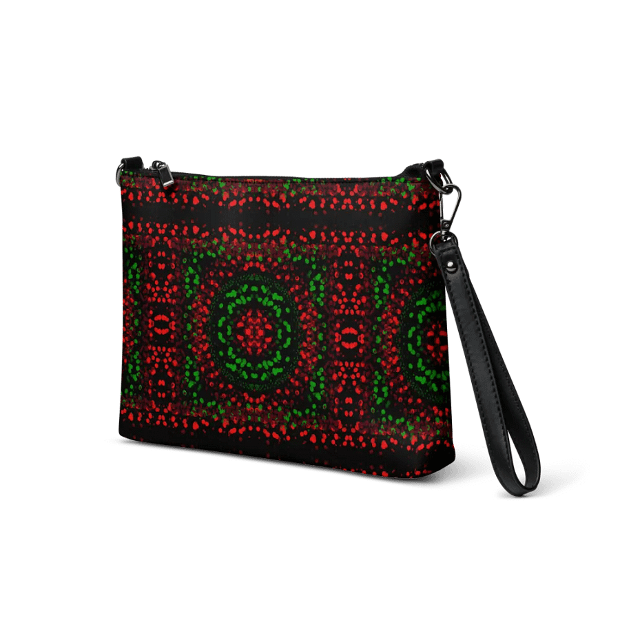 Kaleidoscopic Symmetry Crossbody Bag product image (2)