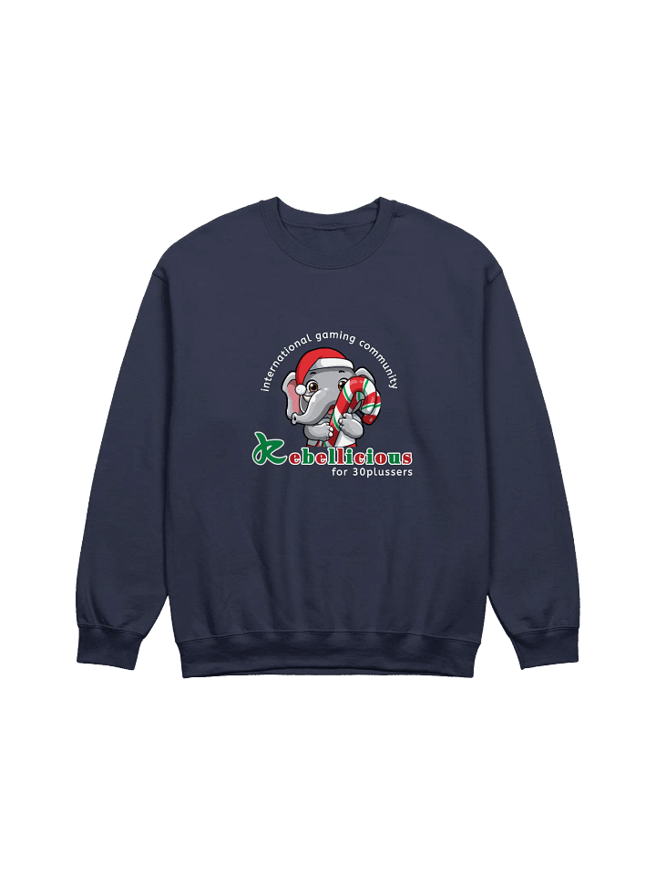 Gildan Candycane Crewneck product image (14)