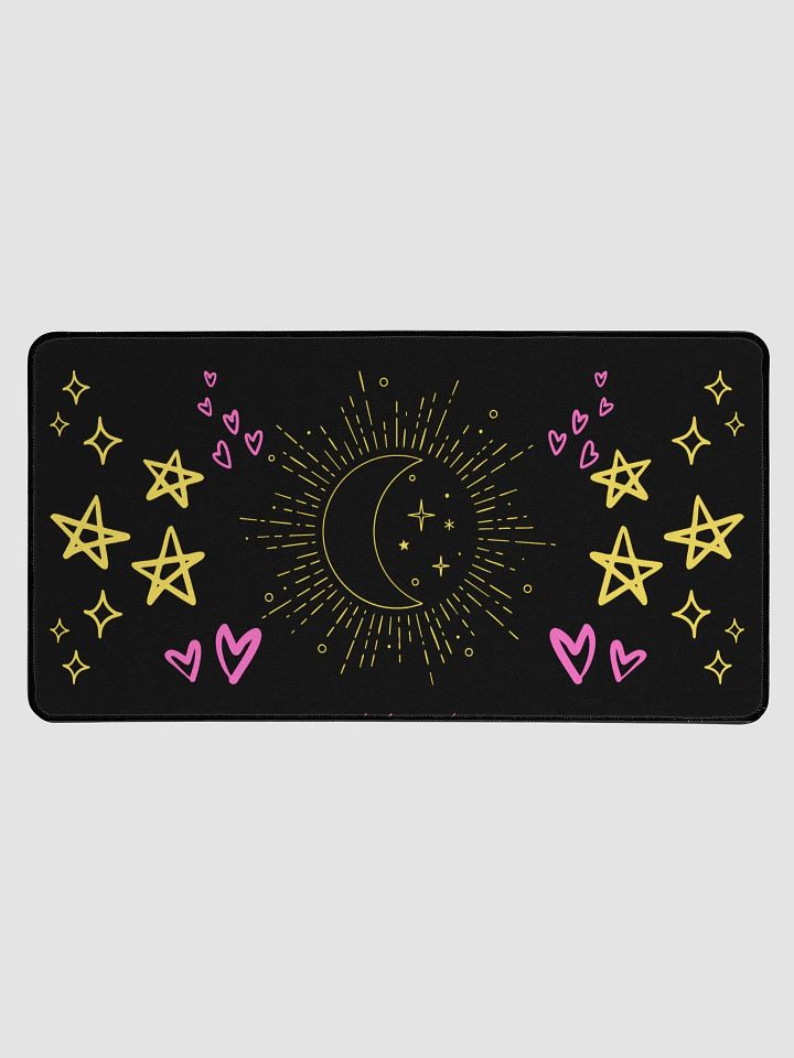 Hearts and Stars Mouse Pad product image (1)