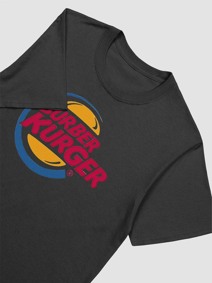 Burber Kurger: Where Burgers Meet Laughter Men's Tee product image (1)