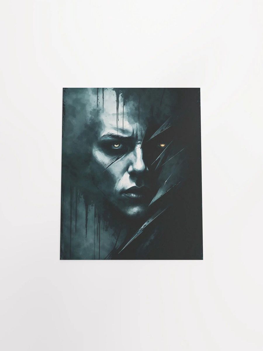 Splintered Duality Matte Poster product image (40)