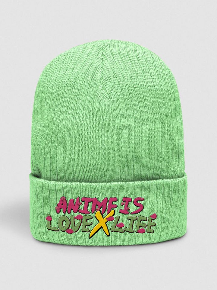 Anime Is LXL Beanie product image (3)
