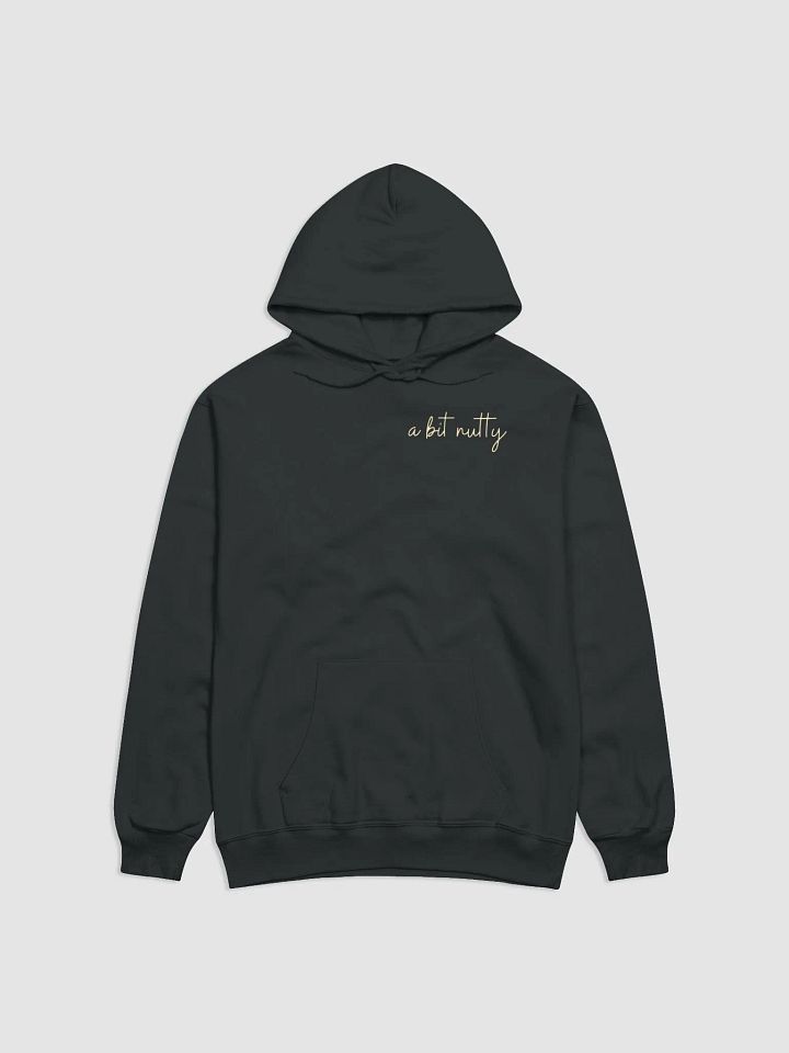 Hoodie - a bit nutty product image (2)