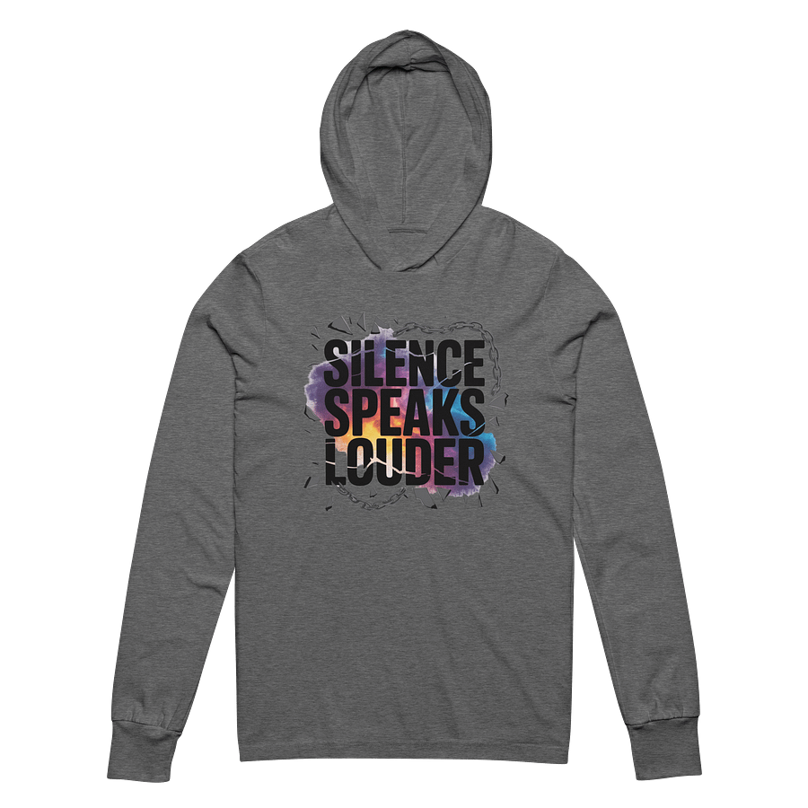 Silence speaks louder product image (2)