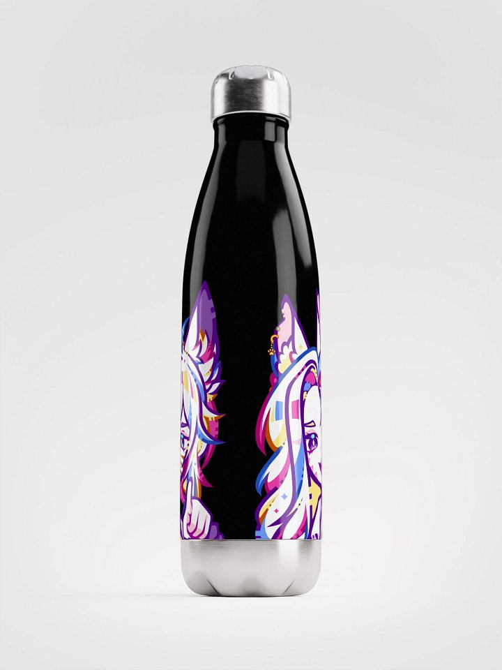 WolfcatRisi Duality Stainless Steel Water Bottle product image (2)