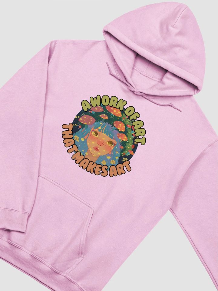 A Work Of Art That Makes Art Gildan Classic Hoodie product image (6)