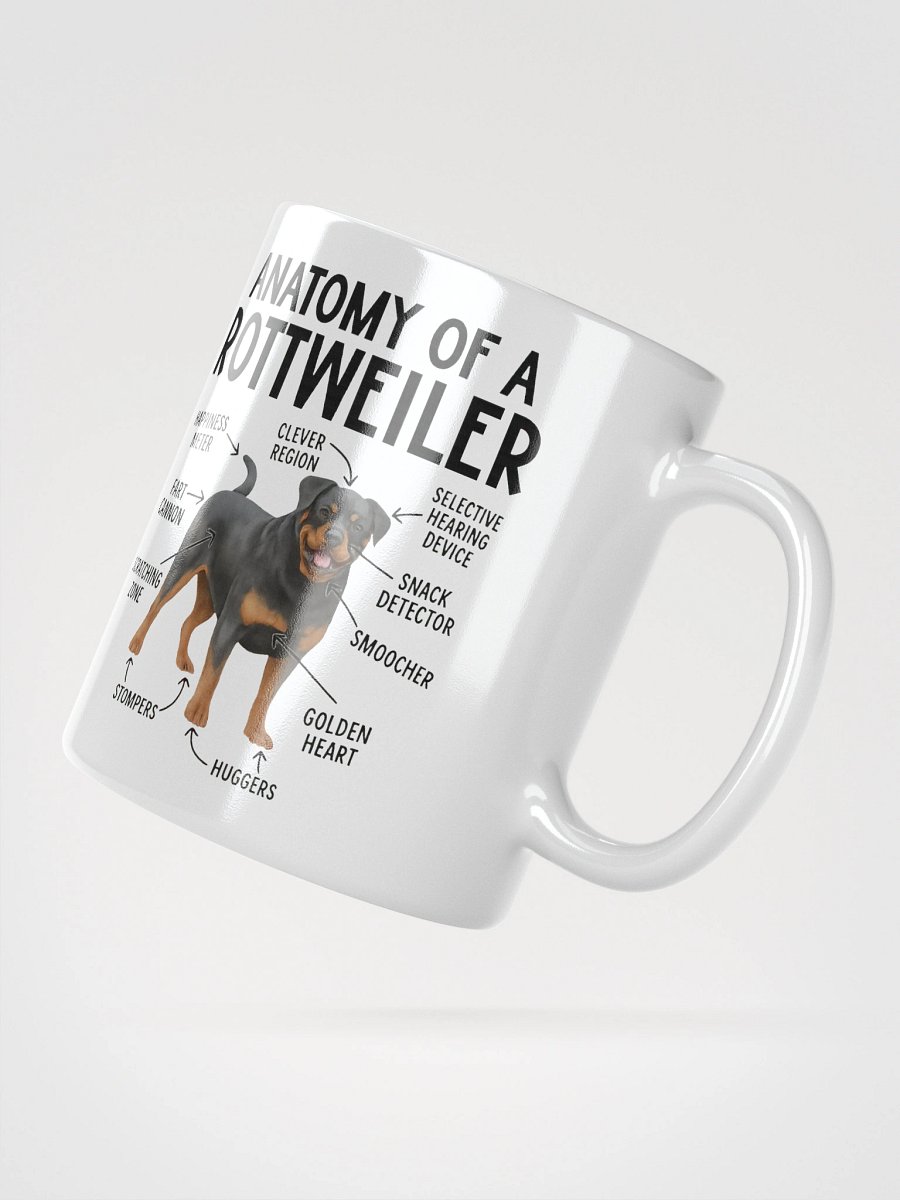 Anatomy of a Rottweiler Mug product image (2)