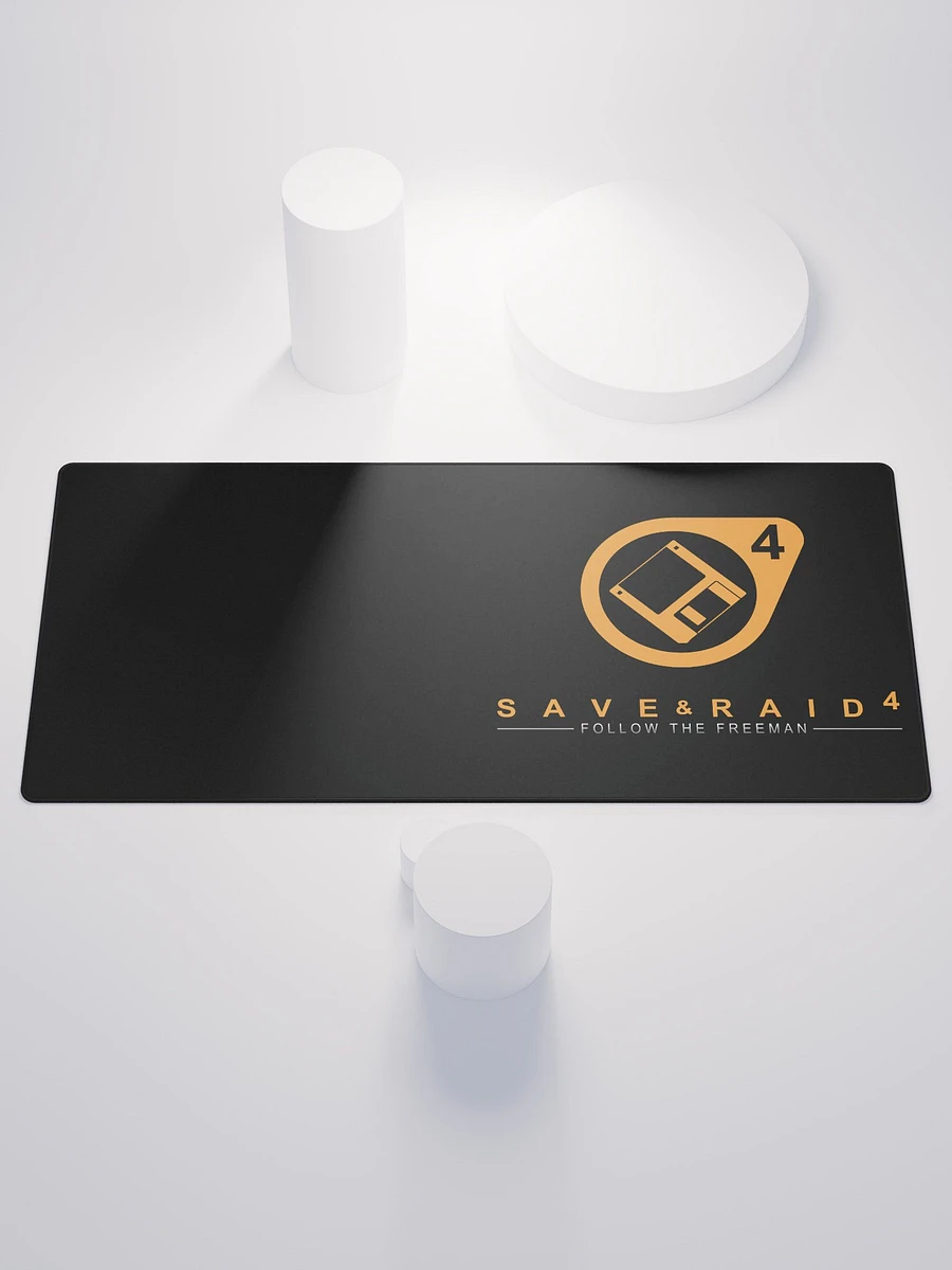 Gaming Mouse Pad Large - Save&Raid Follow The Freeman [2024] product image (1)