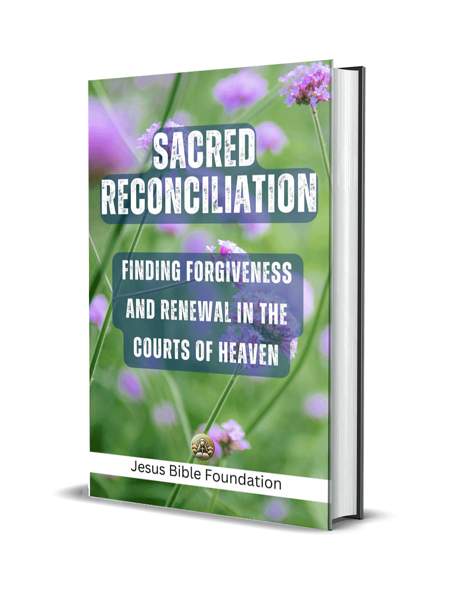 Sacred Reconciliation: Finding Forgiveness and Renewal in the Courts of Heaven product image (1)