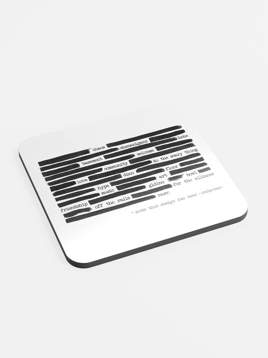 [redacted] Coaster product image (3)