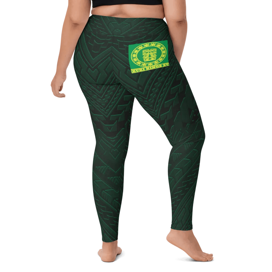 Mystic Tatau Korare Yoga Leggings product image (10)