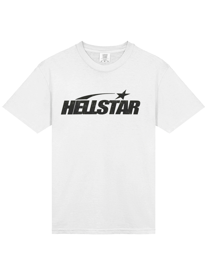 Hellstar Classic T-Shirt White product image (1)