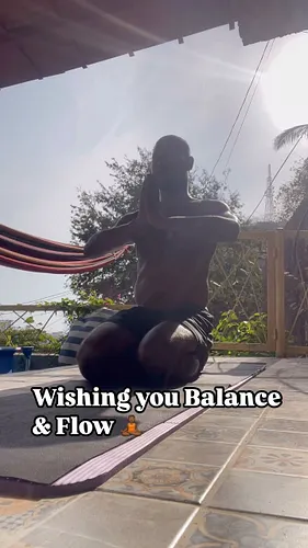 Moving with intention.
Flowing with ease.
Wishing you balance, breath, and bold softness wherever you are today.

Stay ground...