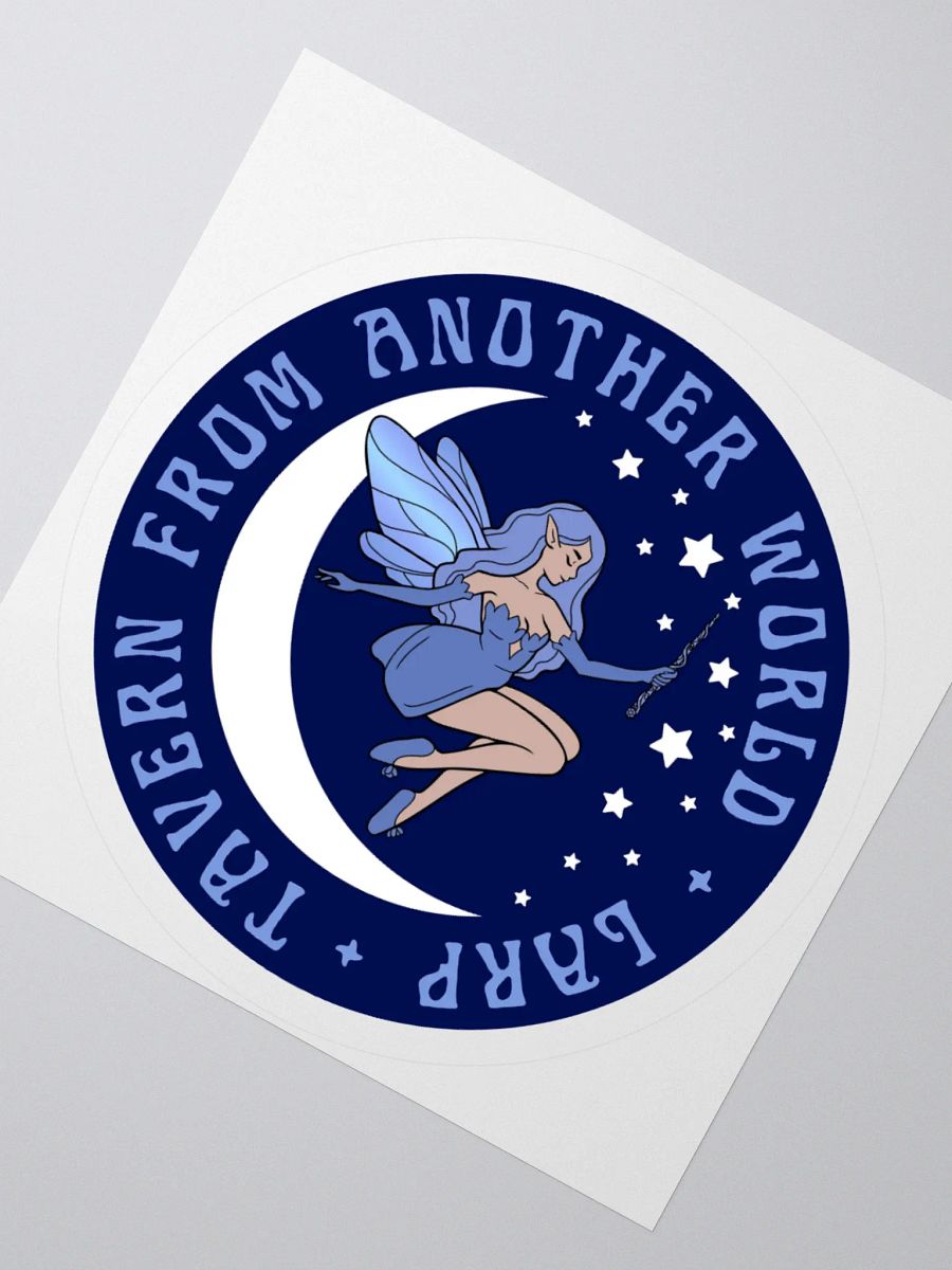 Tavern From Another World LARP Sticker product image (4)