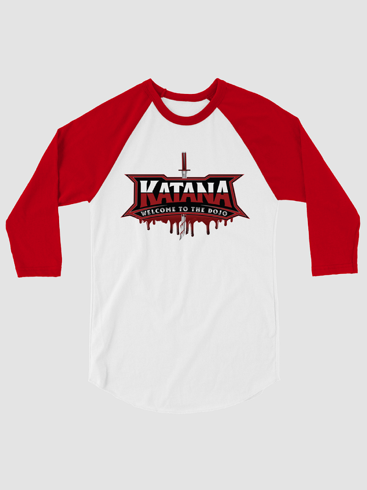 Welcome to the DOJO Unisex 3/4 Sleeve Raglan Shirt product image (1)