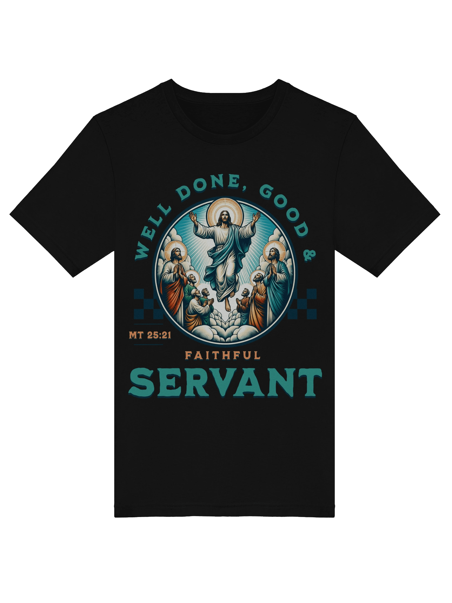 Ascension of Faith T-Shirt product image (21)