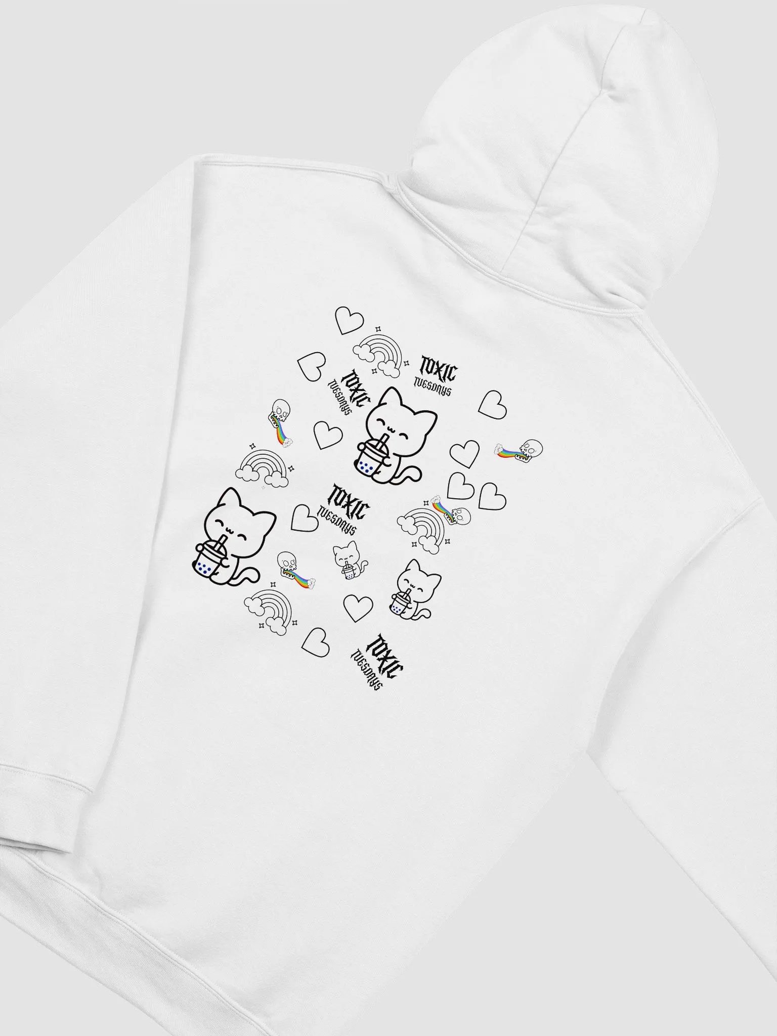 Meow Party Hoodie product image (2)
