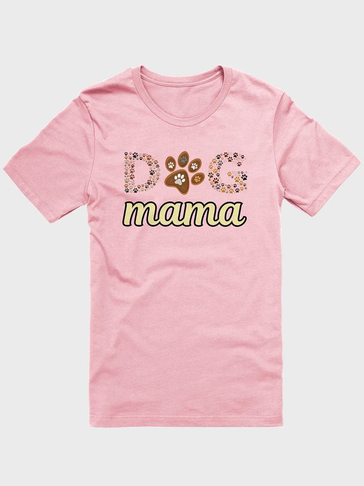 Dog Mama Paw Prints Earthy T-Shirt product image (22)