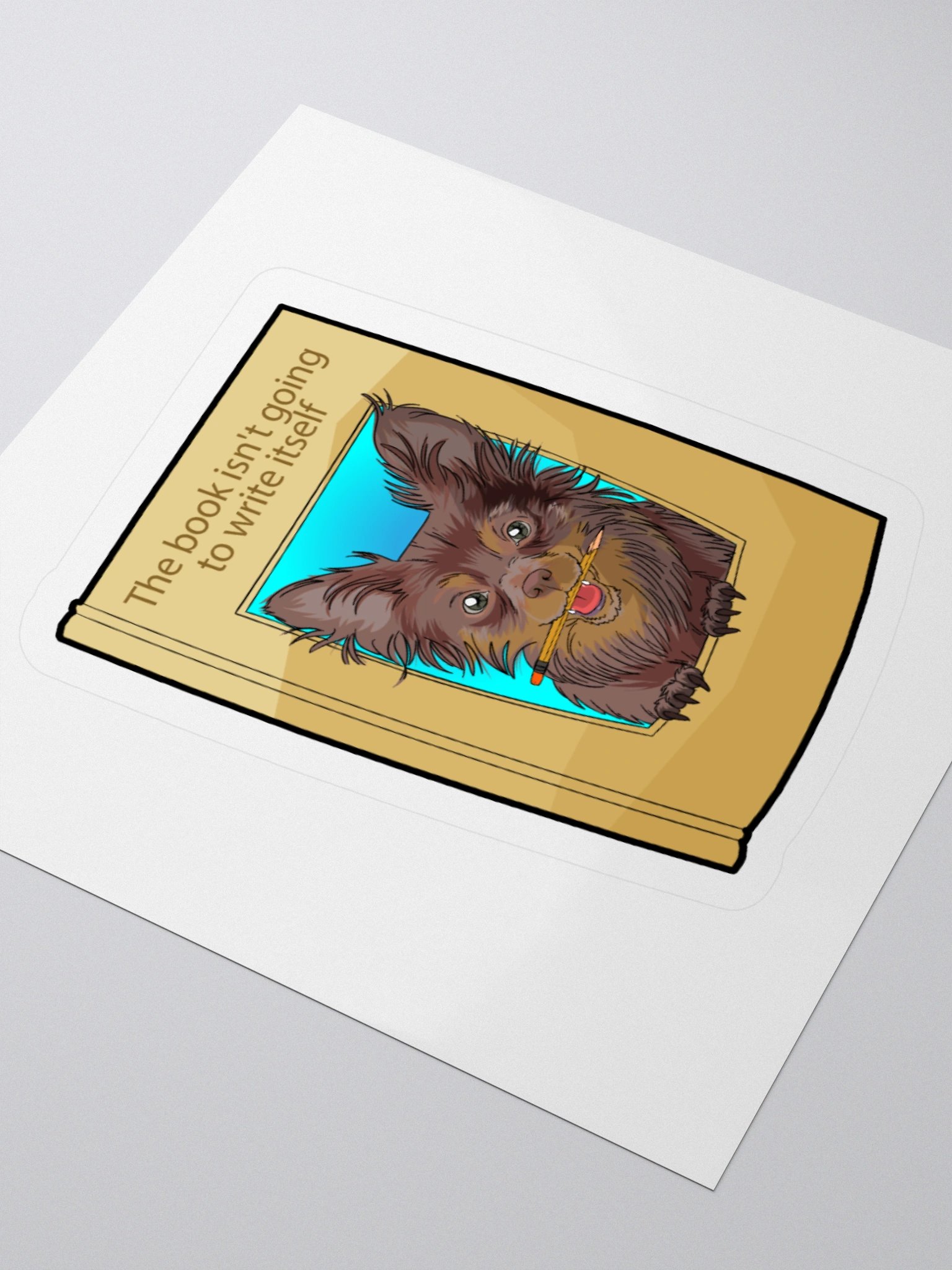 Buttercup Kiss Cut Sticker product image (8)