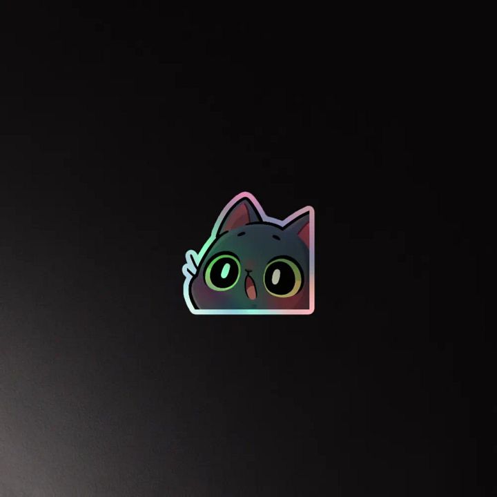 Fana Holo Sticker 