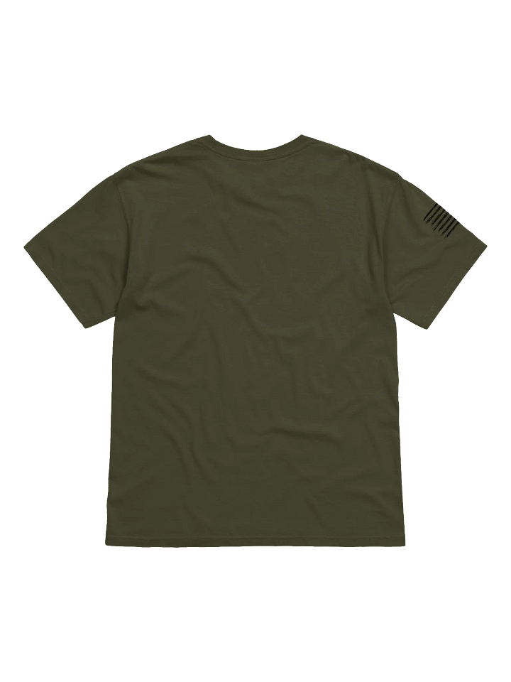 Twin Hornets Logo USA Sleeve T-Shirt product image (2)
