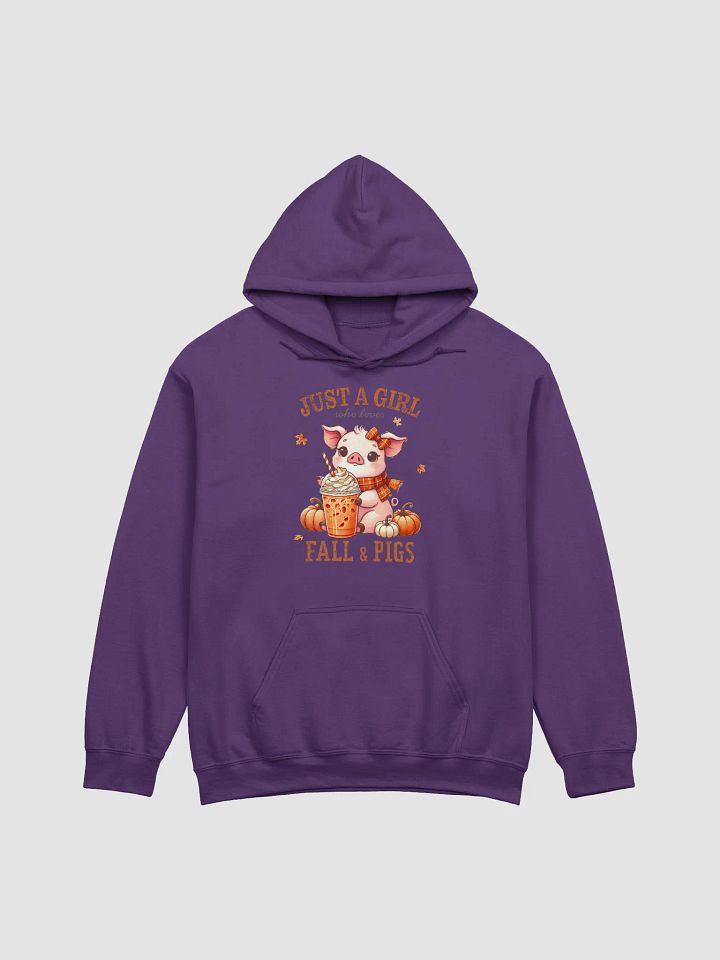 Fall and Pigs Hoodie product image (1)