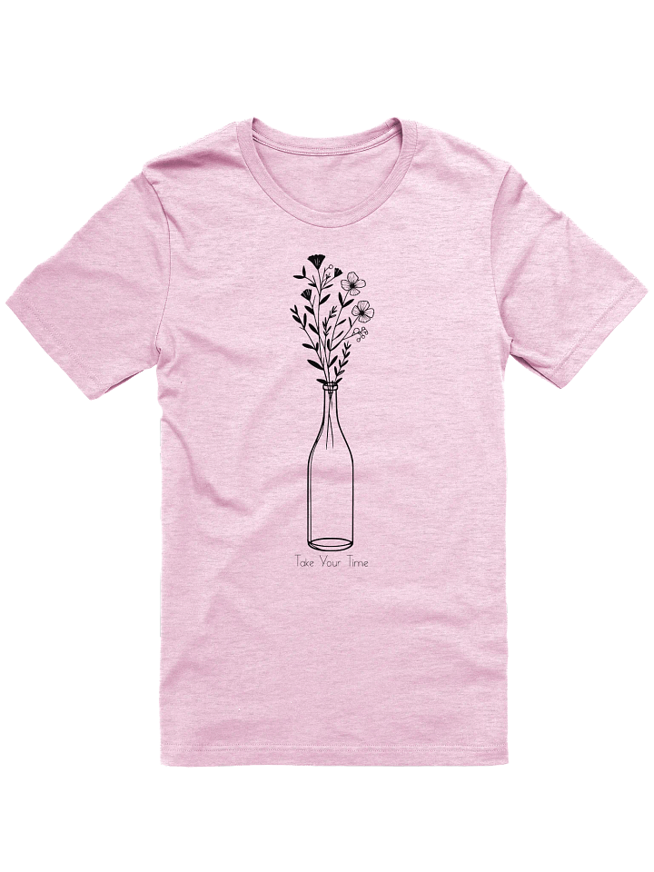 Minimalist Flower T-Shirt product image (1)