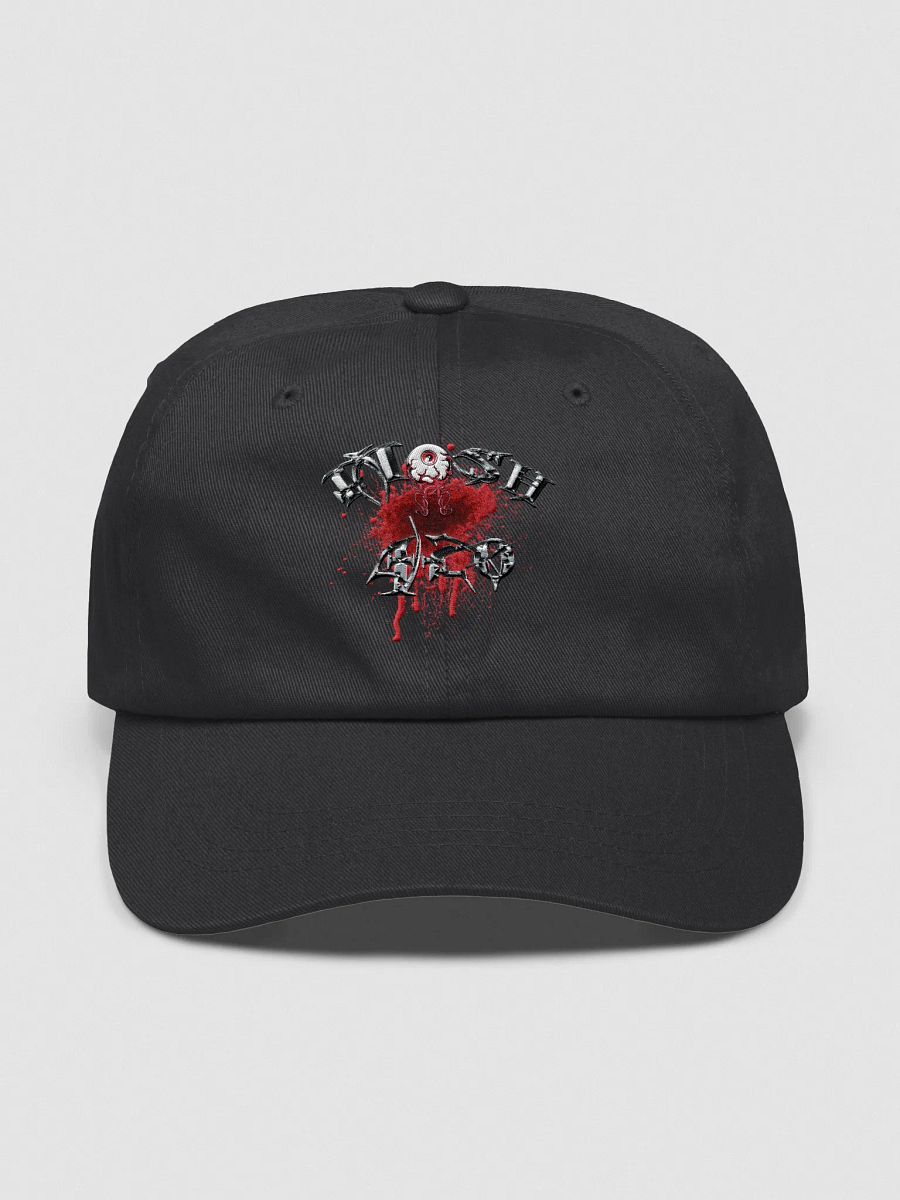 BLOODSPLAT 420 LOGO BALLCAP product image (1)