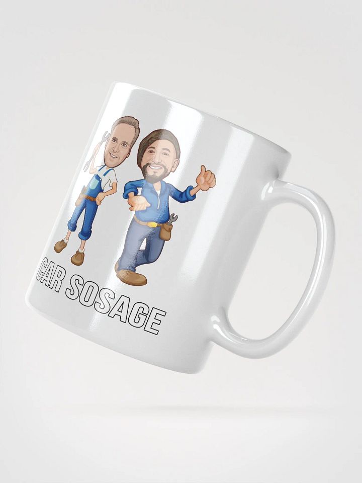 Car Sos Mug Car Sosage Mug product image (2)