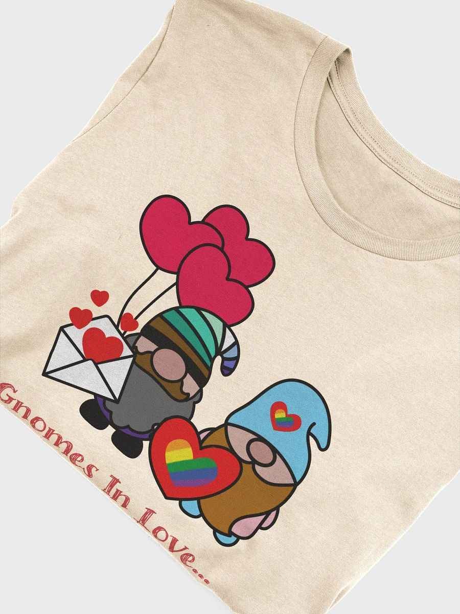 Gnomes In Love - Supersoft T product image (3)