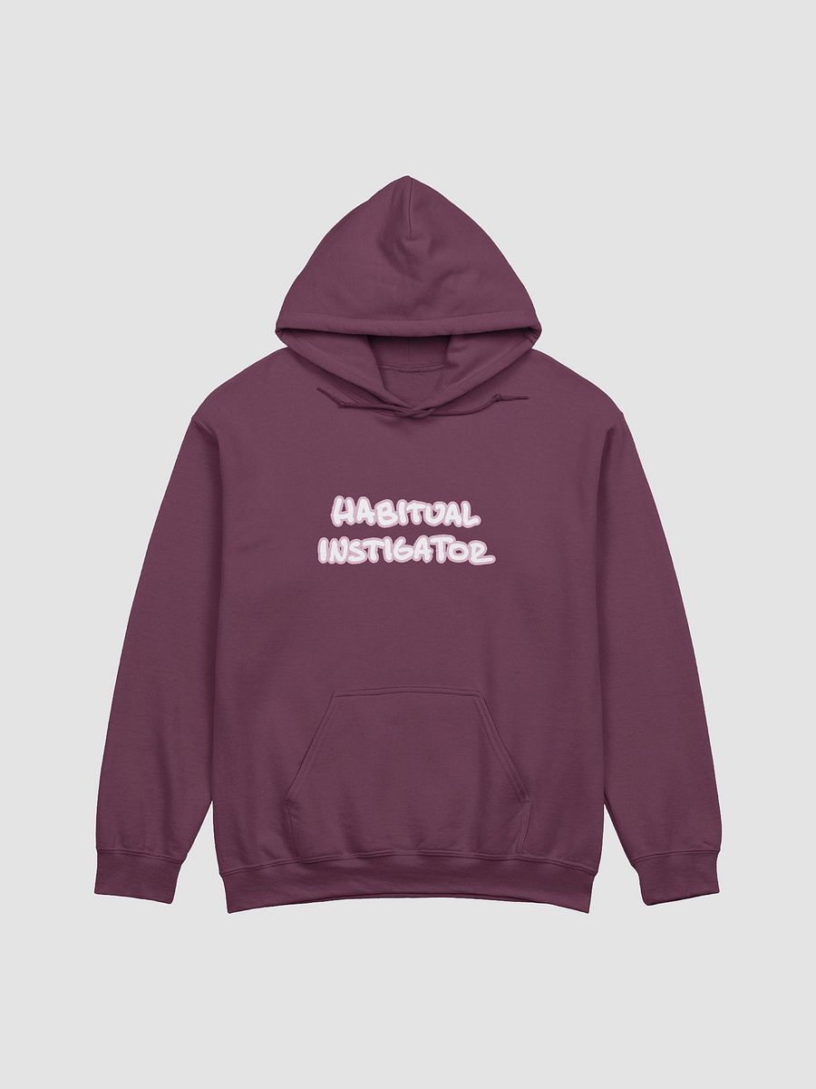 HABITUAL INSTIGATOR (lined design, #E1B9CE) classic hoodie product image (56)