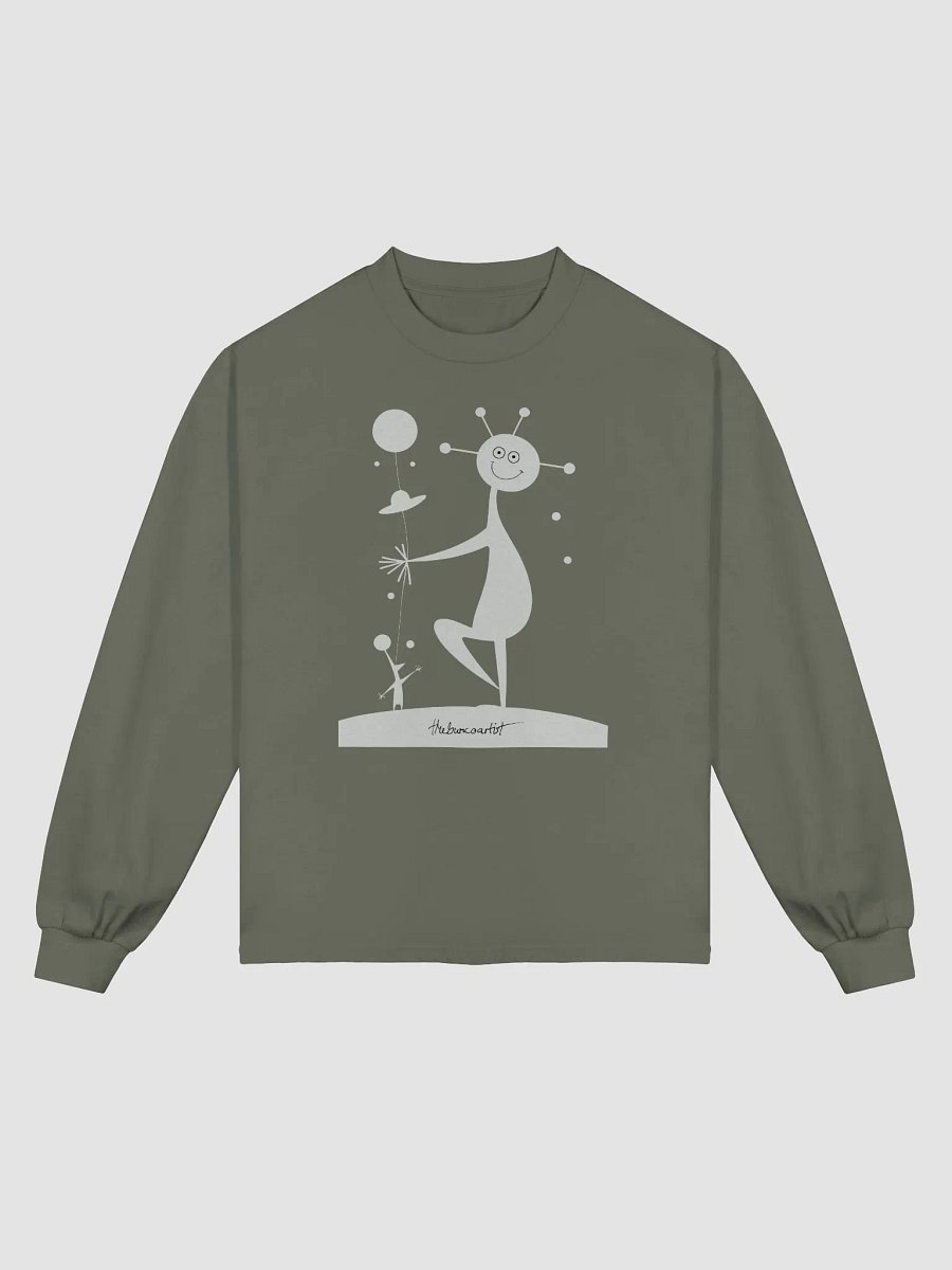 AS Colour Unisex Premium Heavyweight Long Sleeve Shirt product image (1)