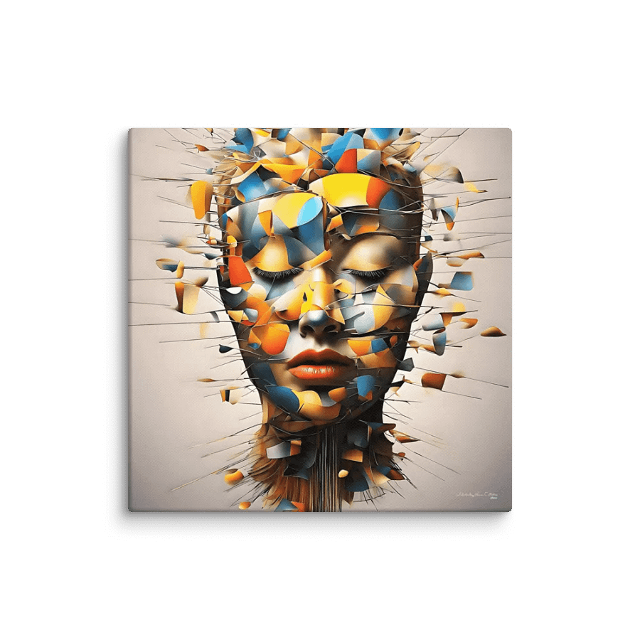 Understanding Women | Abstract Approach | Canvas Artistic Painting product image (7)