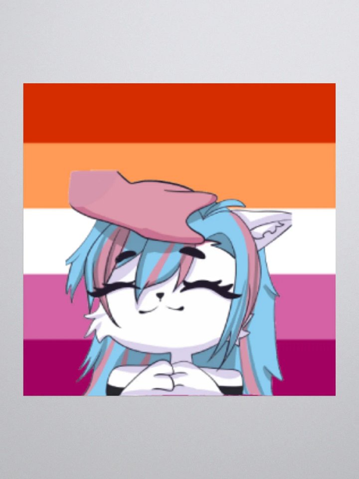 Pride Sticker: Lesbian product image (1)