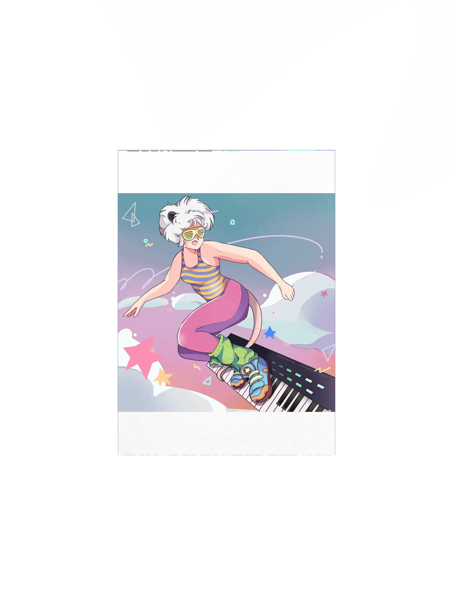 Radish IV: Digital Frontier Album Art Print (unframed) product image (1)