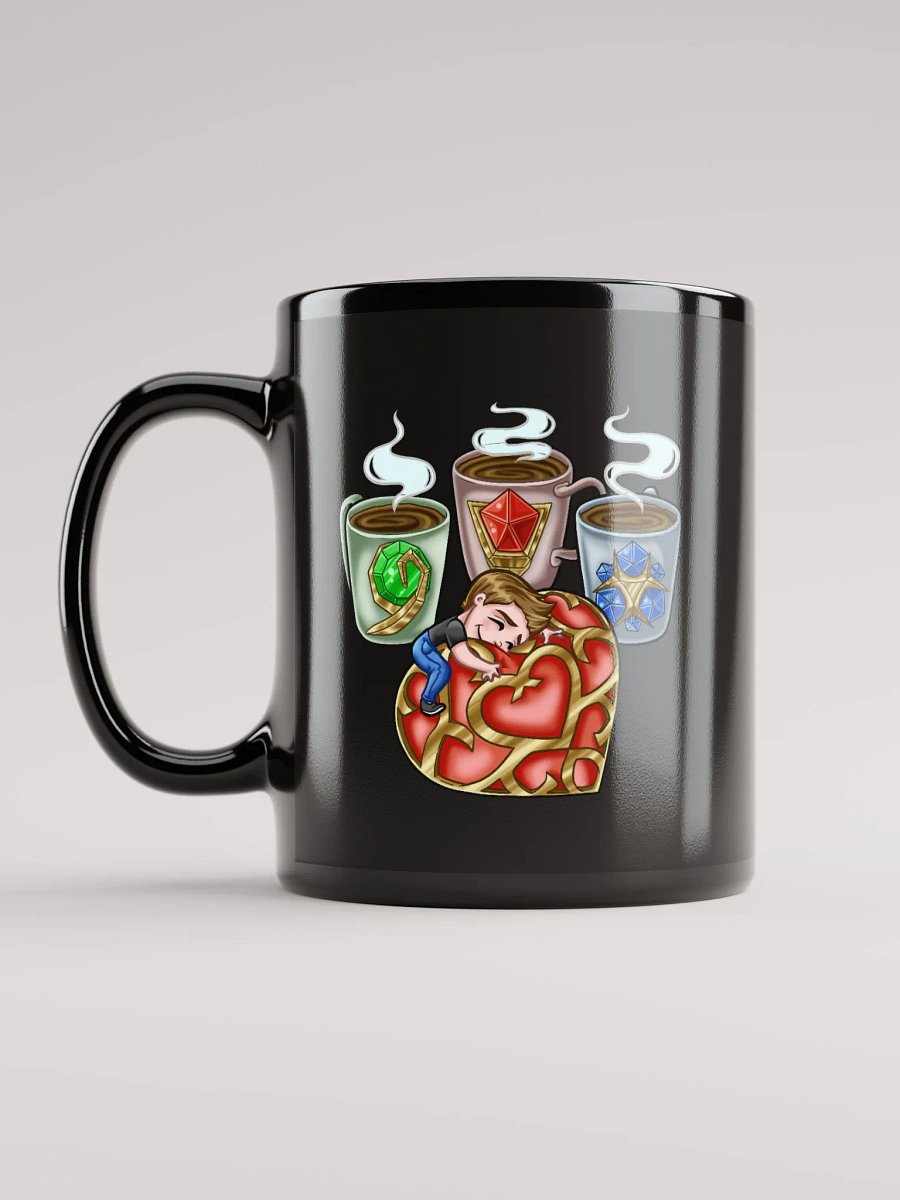 Black Spiritual Stone Mug product image (6)