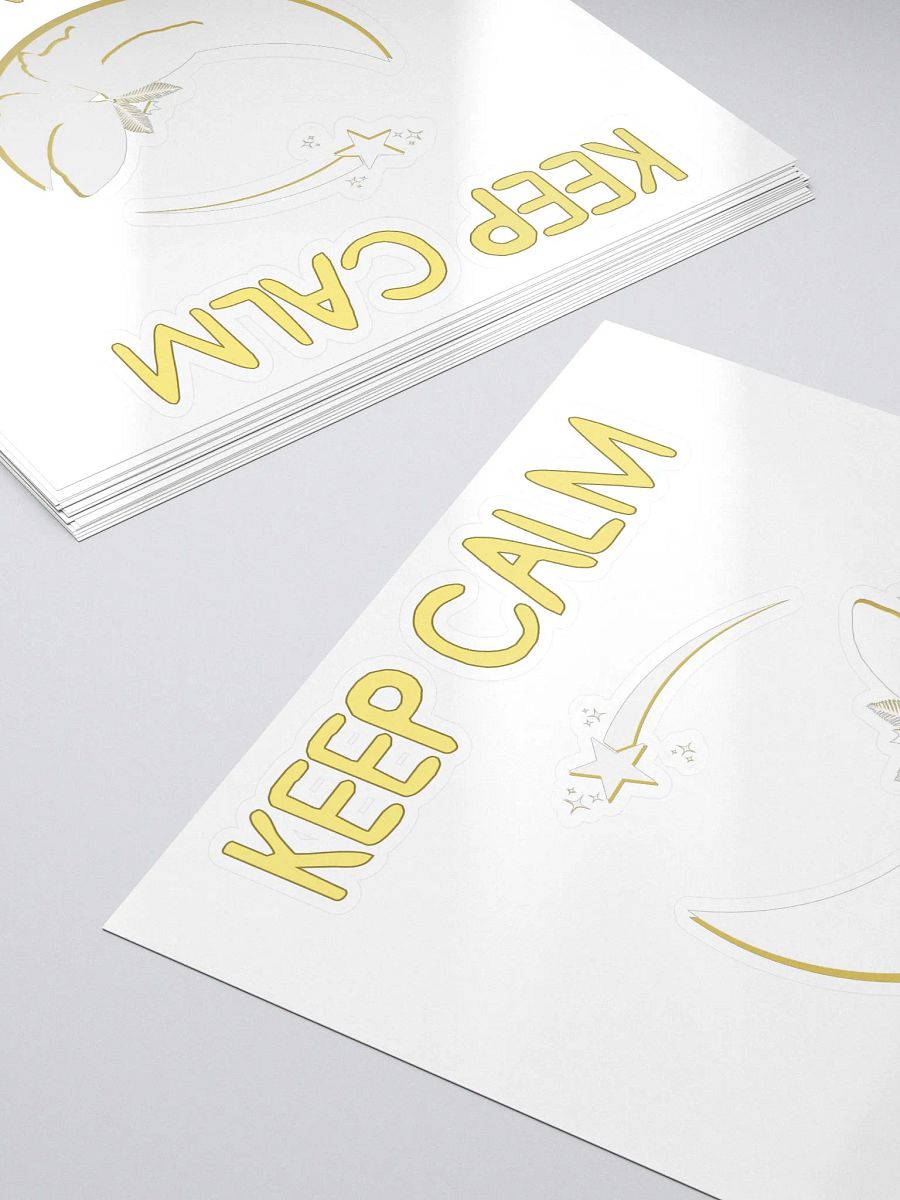 Keep Calm Sticker product image (5)