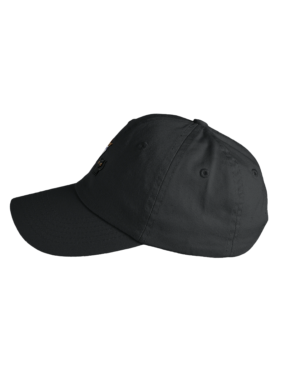 Youth Ghost Cowboy with Black Cat and Lasso Embroidered Dad Hat product image (21)