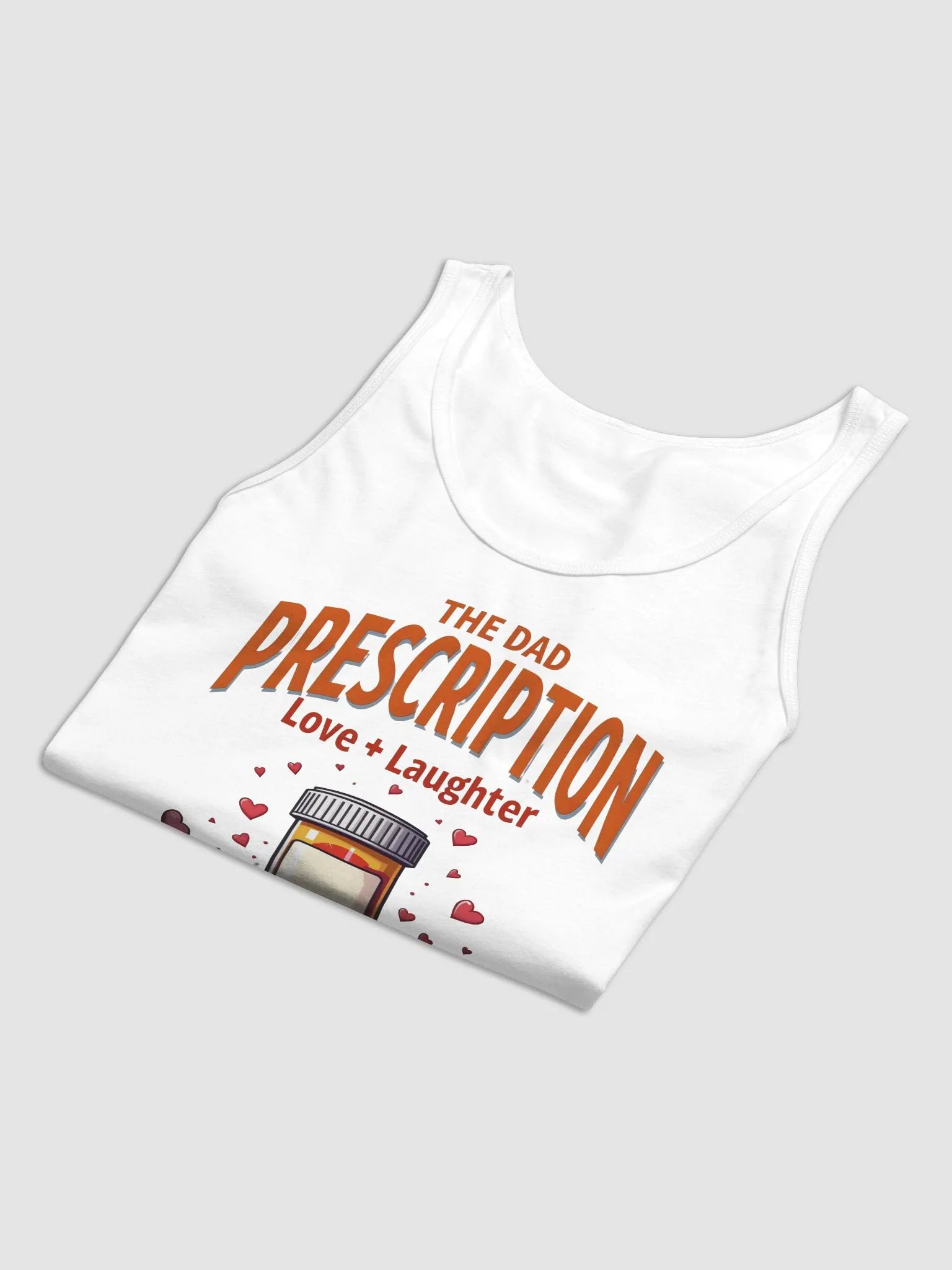 Love + Laughter, dads Prescription Tank product image (12)