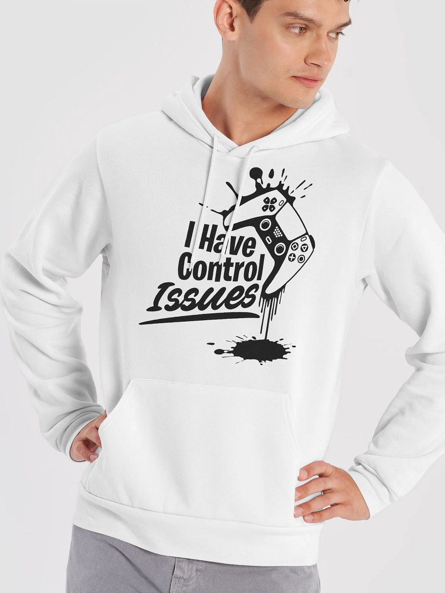 Gamer Control Issues Ultra-Soft Unisex Hoodie product image (12)