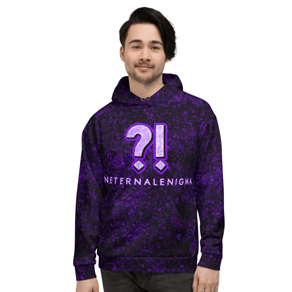 AnEternalEnigma Logo All-Over Hoodie 2024 product image (5)