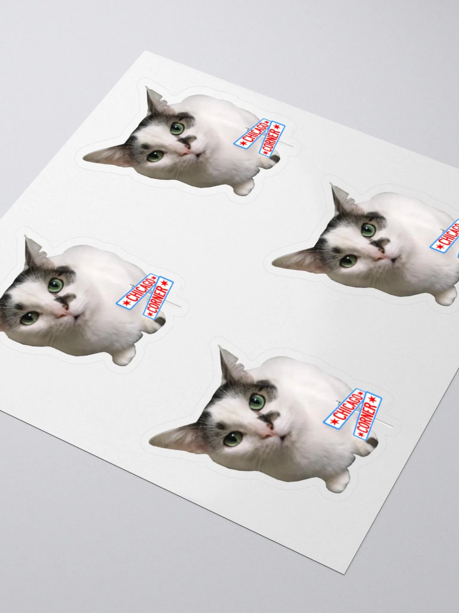 Chicago Corner Oreo Stream Cat Mini Stickers product image (3)